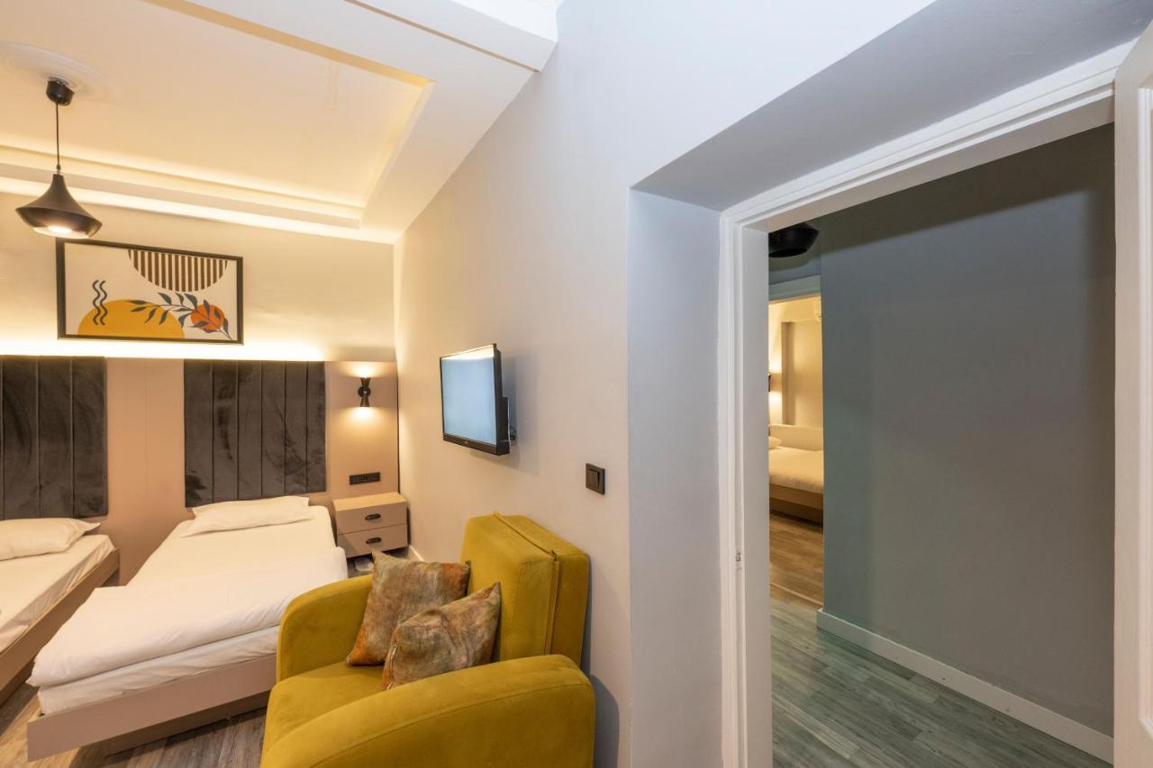 Cirrus Suites Стамбул Экстерьер фото